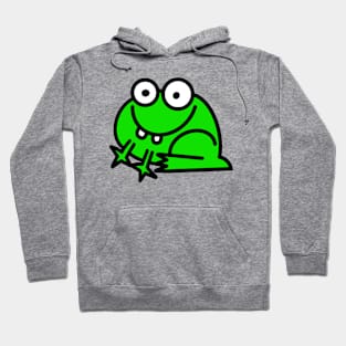 Froggy the Green Frog Hoodie